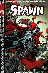 SPAWN #200 (FINCH COVER)