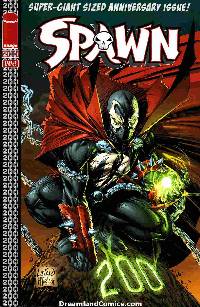 SPAWN #200 (LIEFELD COVER)