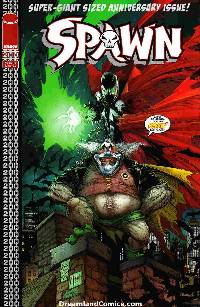 SPAWN #200 (SILVESTRI COVER)