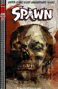 SPAWN #200 (WOOD COVER)