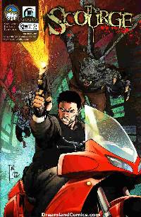 Scourge #2 (Cover B)