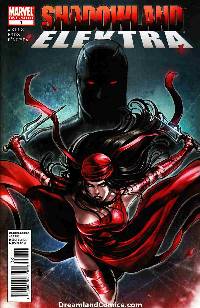 Shadowland: Elektra #1