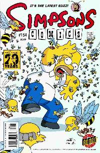 Simpsons Comics #154
