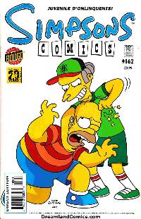 Simpsons Comics #162