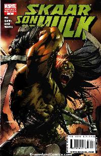 Skaar: Son Of Hulk #4 (1:10 Pagulayan Zombie Variant)