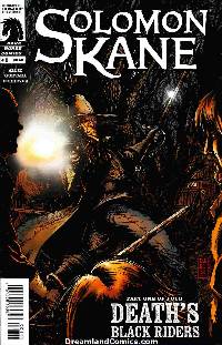 Solomon Kane: Deaths Black Riders #1