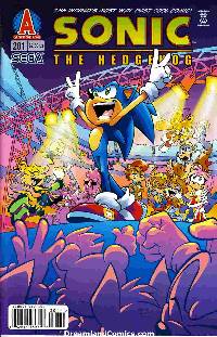 Sonic The Hedgehog #201