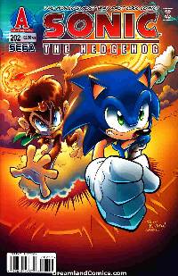 Sonic The Hedgehog #202