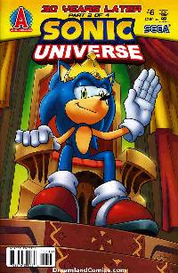 Sonic Universe #6