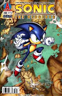 Sonic The Hedgehog #206