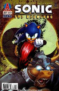 Sonic The Hedgehog #207