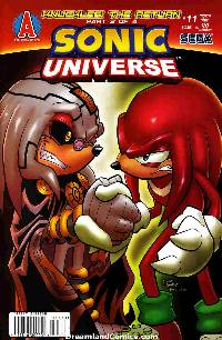 Sonic Universe #11