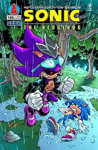 Sonic The Hedgehog #196