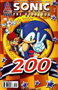 Sonic The Hedgehog #200