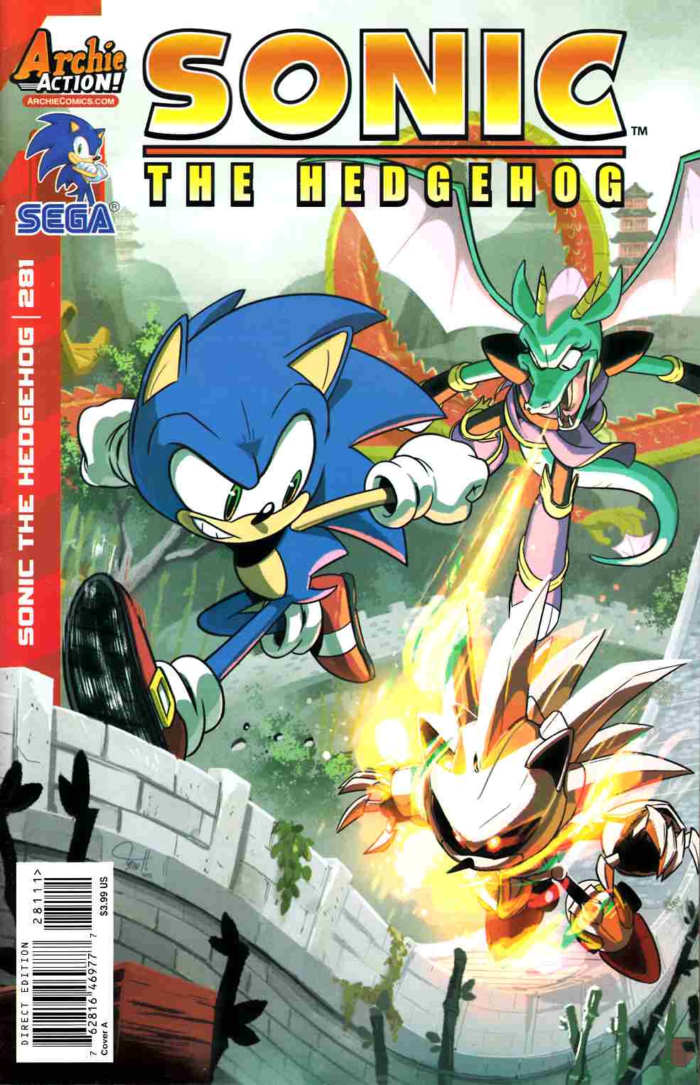 Sonic The Hedgehog #28