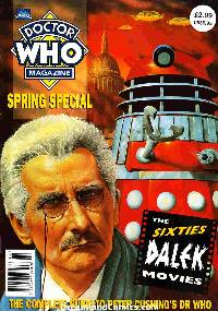 Doctor Who Magazine Spring Special 1995