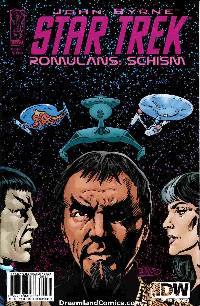 Star Trek: Romulans Schism #1