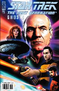 Star Trek TNG: Ghosts #1