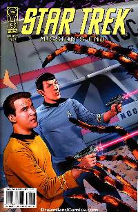 Star Trek: Missions End #2
