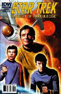 Star Trek: Burden Of Knowledge #1 (Cover B)