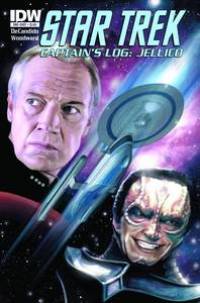Star Trek: Captains Log- Jellico (1:10 Incentive Cover)