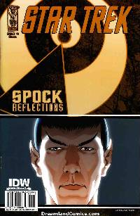 Star Trek: Spock Reflections #1