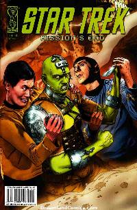 Star Trek: Missions End #4