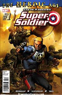 Steve Rogers: Super-Soldier #1