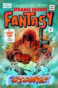 Strange Science Fantasy #4