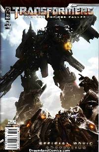 Transformers Revenge Of The Fallen Movie Adaptation #3 (Cover A)