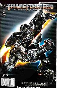 Transformers Revenge Of The Fallen Movie Adaptation #3 (Cover B)