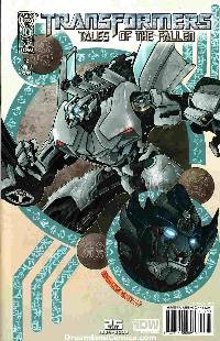 Transformers: Tales Of The Fallen #2 (Cover A)