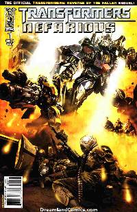 Transformers: Nefarious #1 (Cover A)