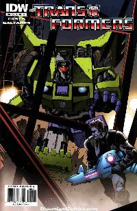 Transformers #8 (Cover B)