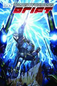 Transformers: Drift #4 (1:10 Incentive Cover)