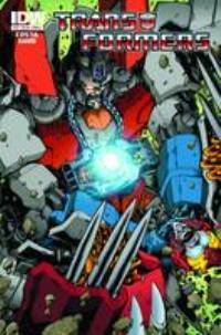 Transformers #13 (Cover B)