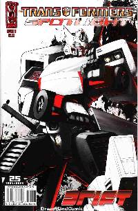 Transformers Spotlight: Drift #1 (Cover A)