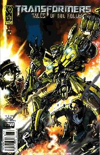 Transformers: Tales Of The Fallen #1 (Cover B)