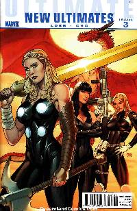 Ultimate Comics: New Ultimates #3