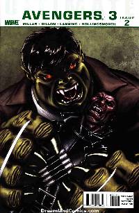 Ultimate Comics: Avengers 3 #2