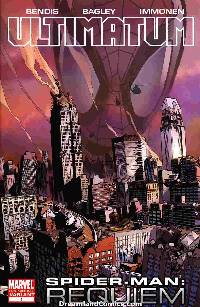 Ultimatum Spider-Man Requiem #1 (Second Print)