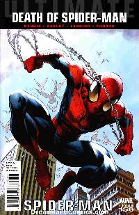 ULTIMATE COMICS SPIDER-MAN #156