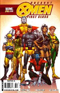 Uncanny X-Men First Class #1