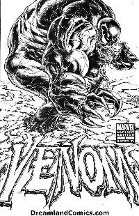 VENOM #1 (1:50 QUESADA SKETCH COVER)