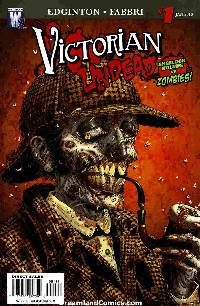 Victorian Undead #1