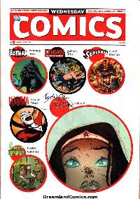Wednesday Comics #5