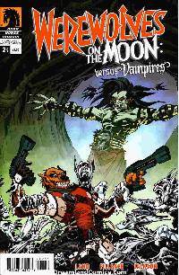 Werewolves On The Moon Versus Vampires #2