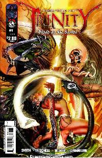 Witchblade Darkness Angelus Blood On Sands #1