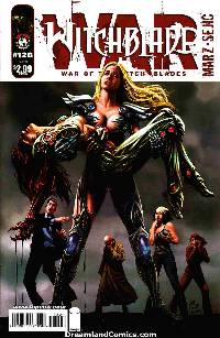 Witchblade #128 (Ross Cover)