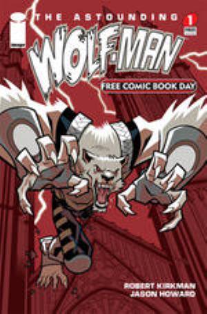 Astounding Wolf-Man #1 (FCBD ED.)